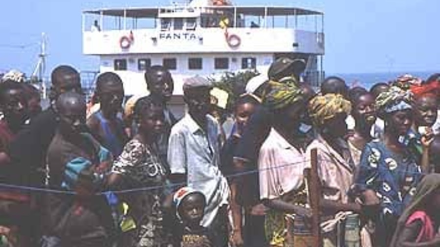 Some 60,000 Sierra Leonean refugees have returned home since December 2001.
