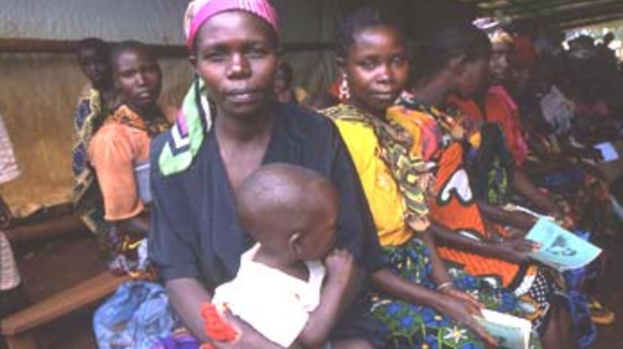 Burundi refugees in Tanzania prepare to go home.