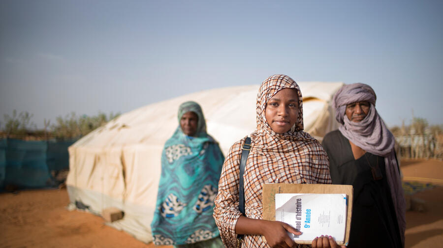 Mauritania.Tinalbarka's dream to become a lawyer