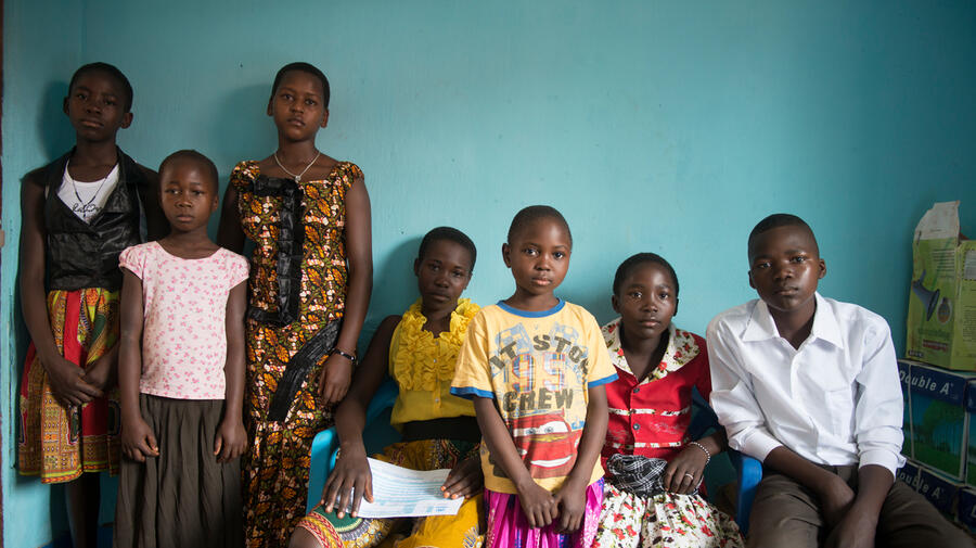 Democratic republic of Congo. Crisis Situation for South Sudanese refugees in Northern DRC