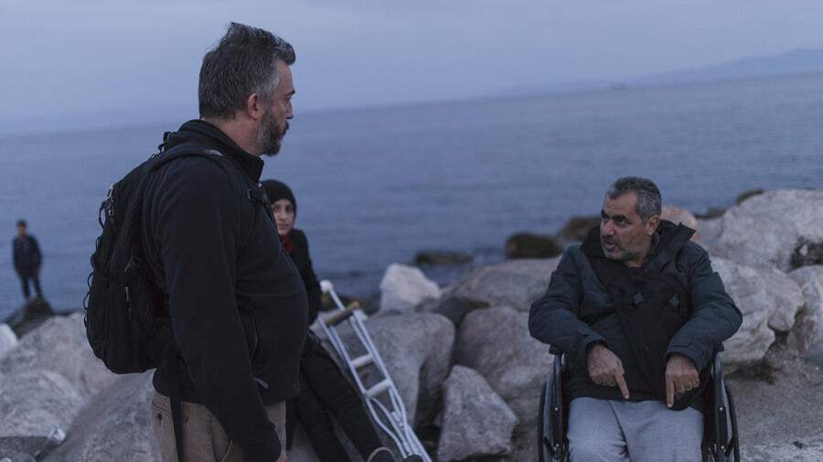 Greece. Giles Duley photographs the Balkan migration route for UNHCR