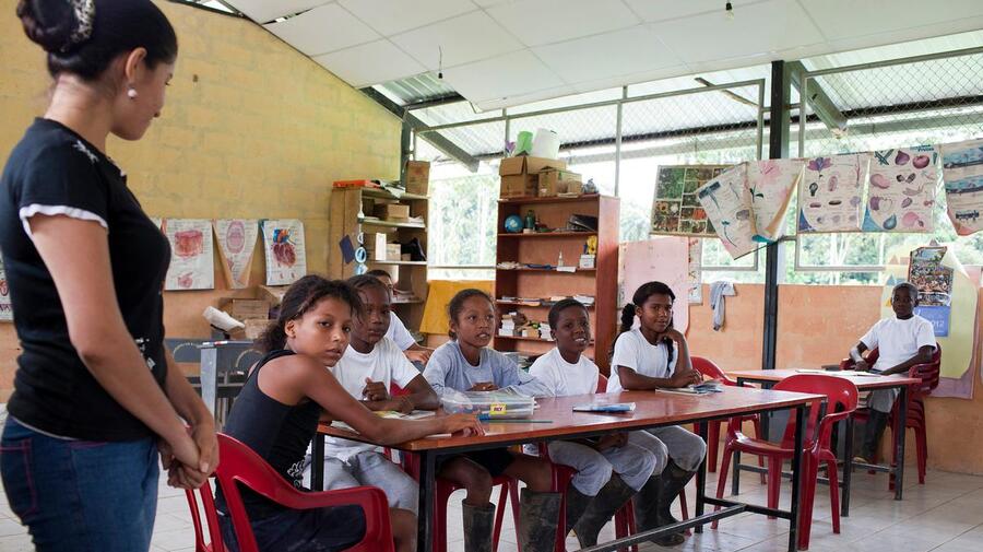 Ecuador. UNHCR Livelihood Projects in Sucumbios Province