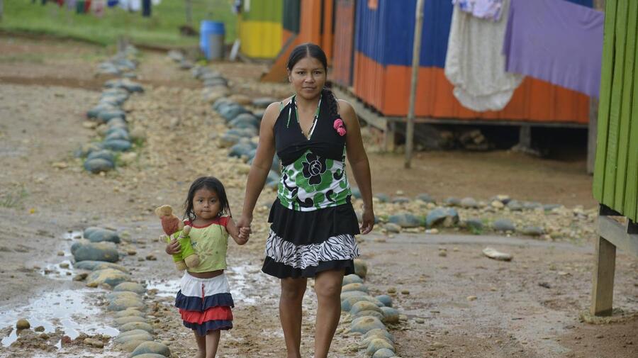 Colombia, Internally displaced persons.