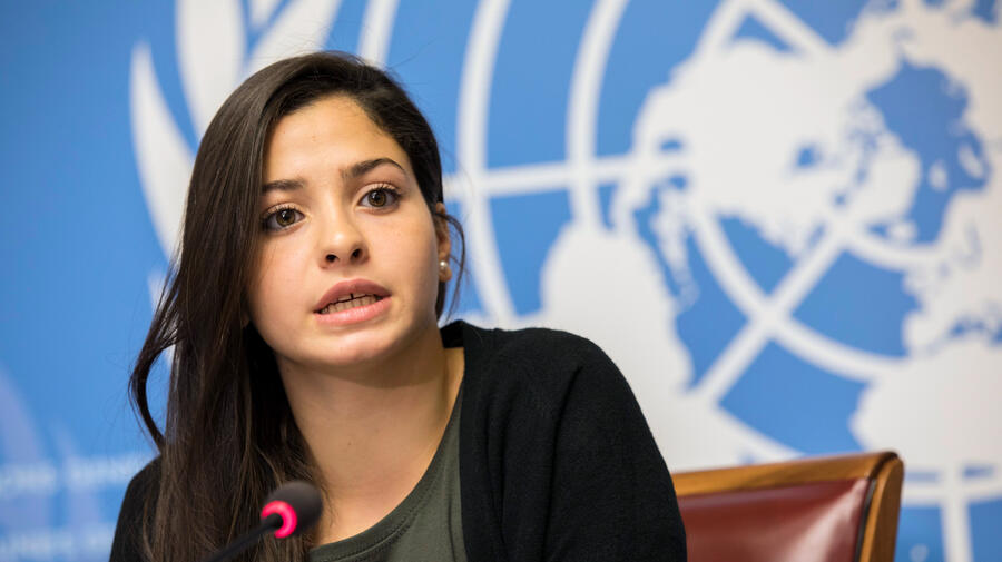 Yusra Mardini announced at Goodwill Ambassador