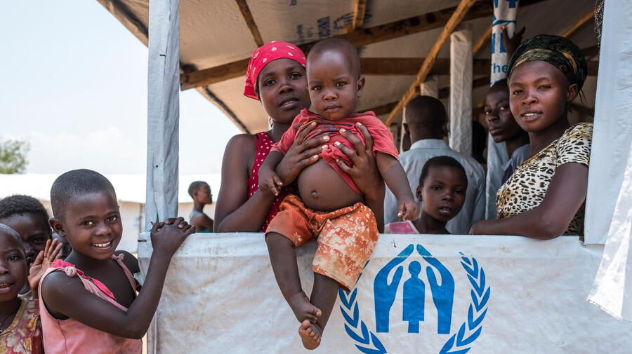 Democratic Republic of the Congo. Refugees continue to arrive from Burundi