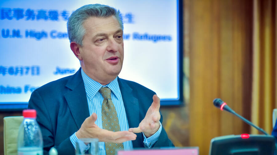 High Commissioner at China Foreign Affairs University