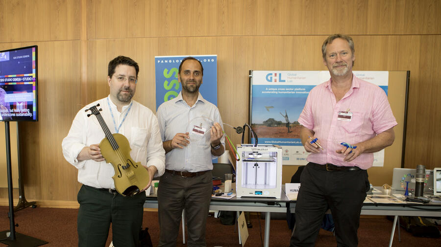 Switzerland. Global Humanitarian Lab