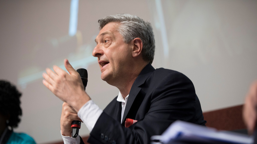 Switzerland. UN High Commissioner for Refugees closes NGO Consultations