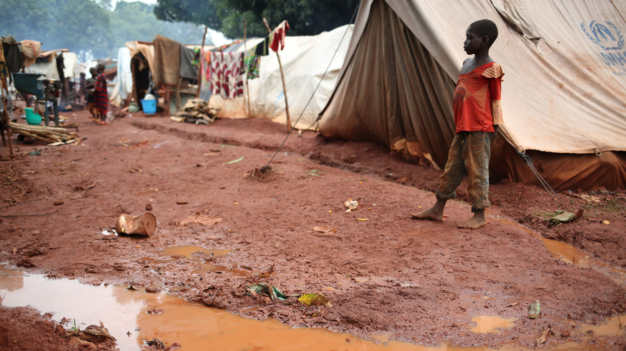 Central African Republic. Surging violence forces people to flee
