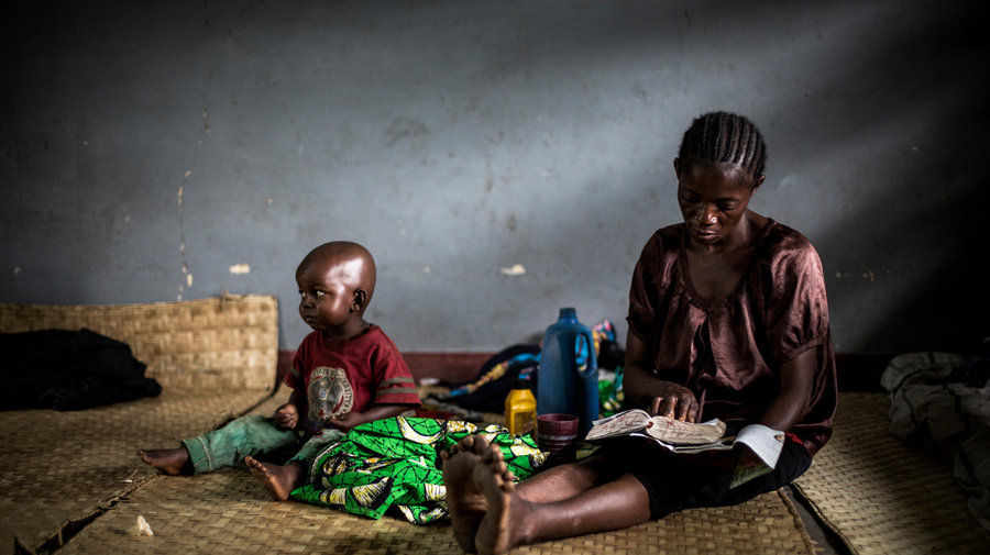 Democratic Republic of Congo. A haven of peace erupts into war