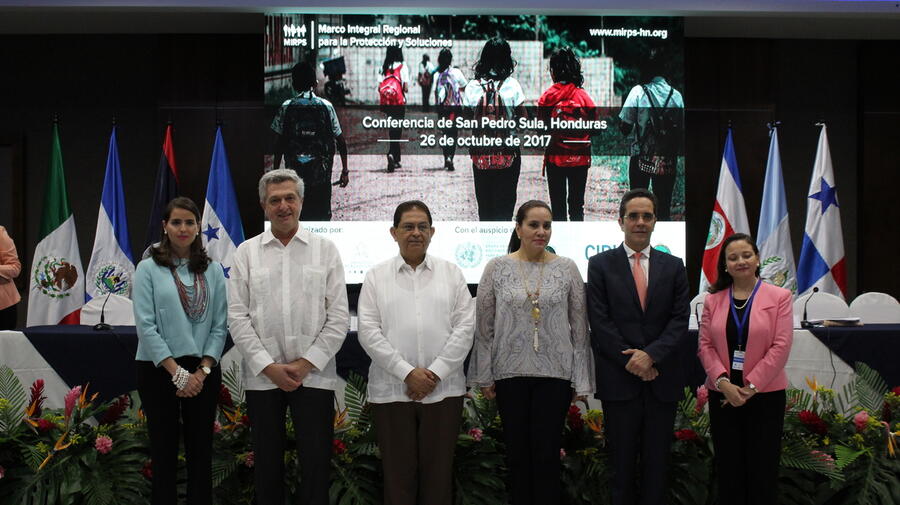Honduras. Comprehensive Regional Protection and Solutions Framework (MIRPS)