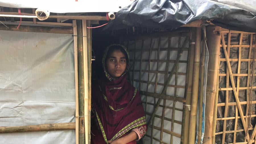 Bangladesh. Kutupalong Rohingya