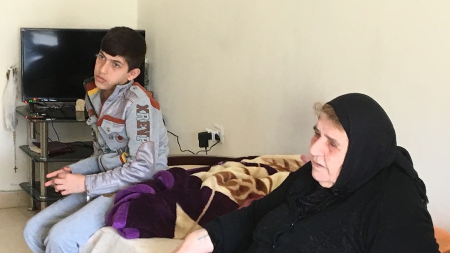 Lebanon. Flight brings relief and sorrow for Christian Iraqis