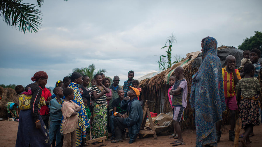 Democratic Republic of the Congo. Fresh internal displacement in Tanganyika province