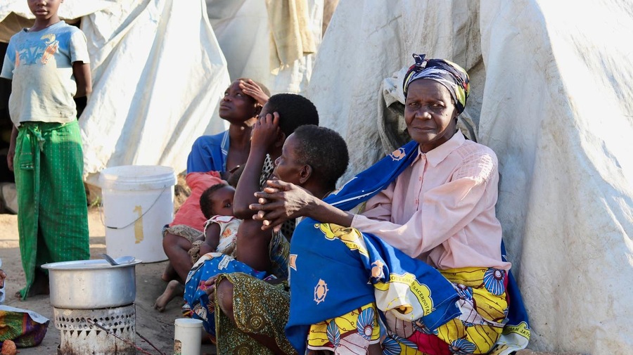 IDPs in spontaneous sites in Bunia, Ituri province, DRC