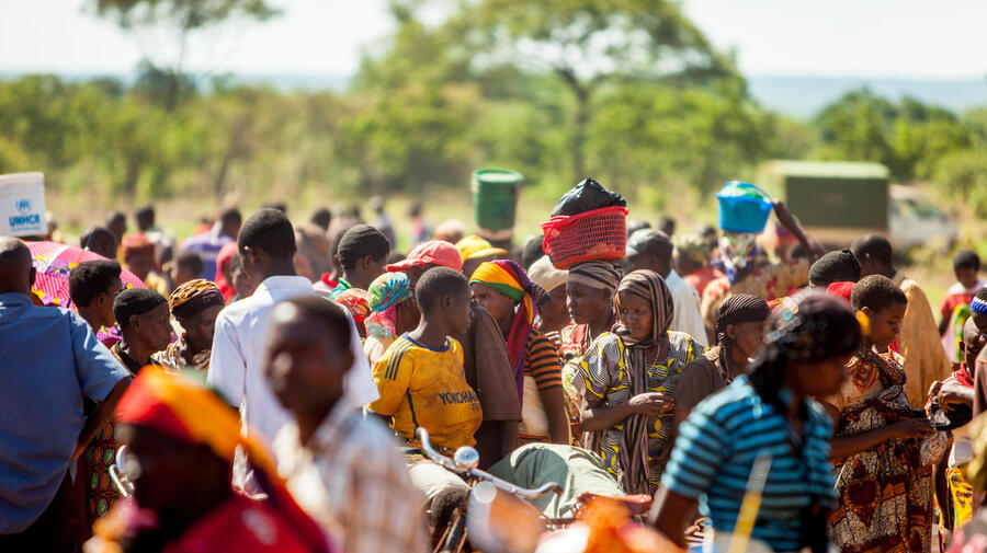 Tanzania. Market provides opportunities for Burundian refugees