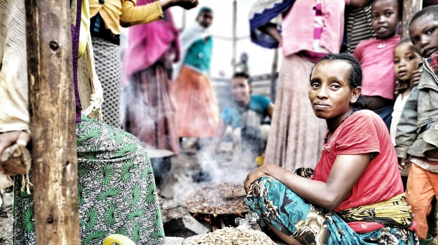 Ethiopia. UNHCR responds to huge displacement with lifesaving aid