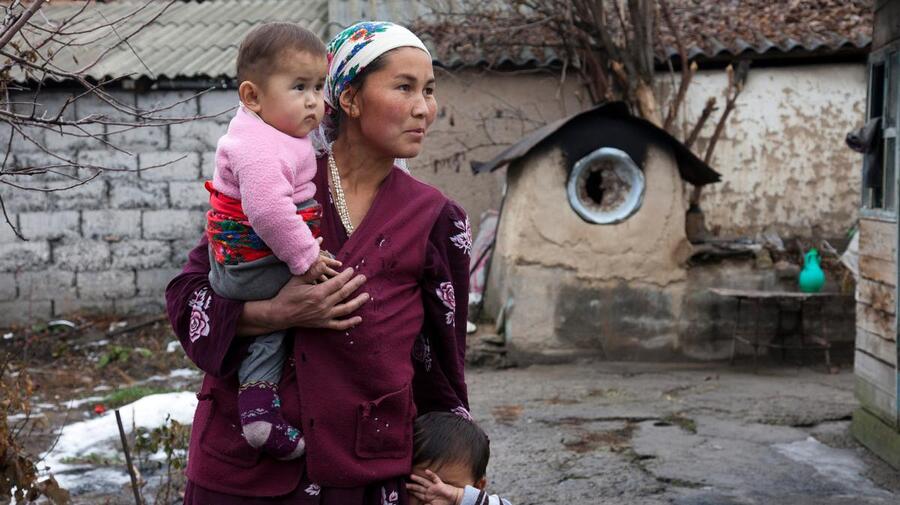 Kyrgyzstan. Stateless mother struggles to get papers
