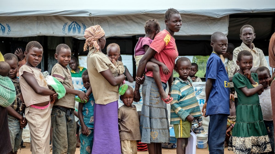 Uganda. South Sudanese Refugees