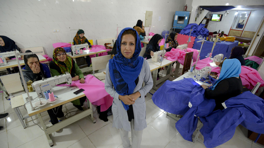 Iran. Spreading the word to Afghan refugees