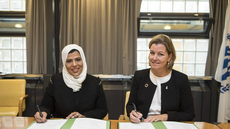 Switzerland. UNHCR's DHC signs an agreement with Silatech