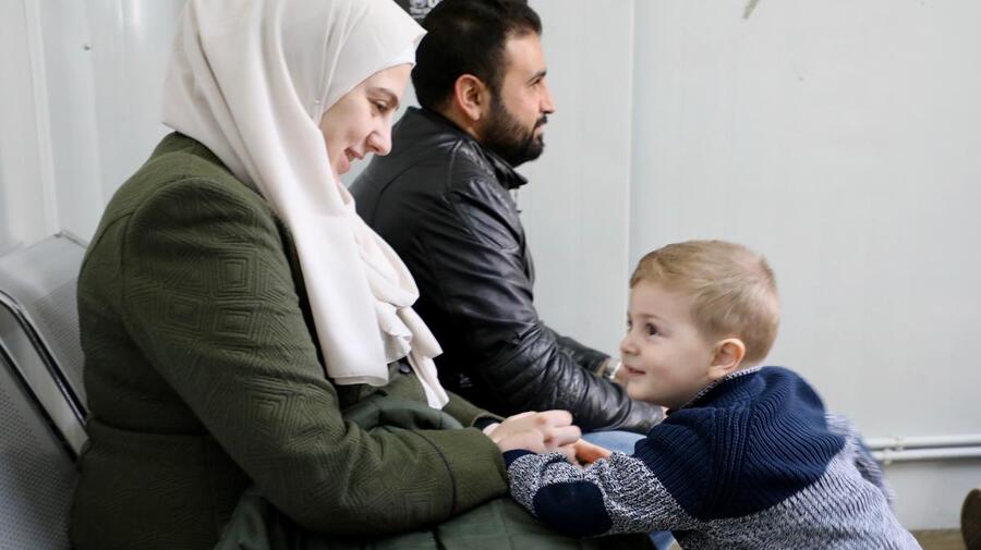 Jordan. UN launches new aid plan for Syrian refugees