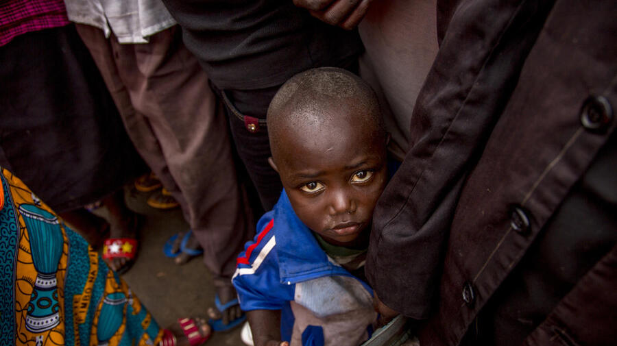Democratic Republic of the Congo. High Commissioner visits Mulongwe