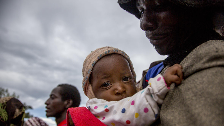 Democratic Republic of the Congo. High Commissioner visits Mulongwe