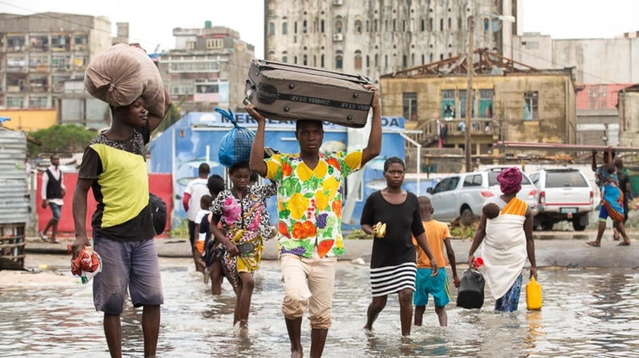 Mozambique. Tropical Cyclone Idai hits Mozambique