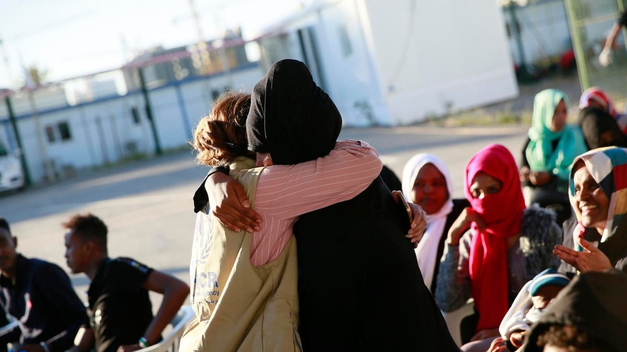 Tripoli. UNHCR secures release of 96 detainees from Libya's Zintan detention centre