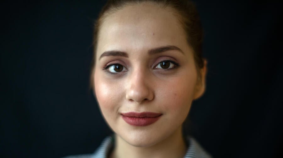 Germany. Portraits of DAFI scholarship winners and refugee students