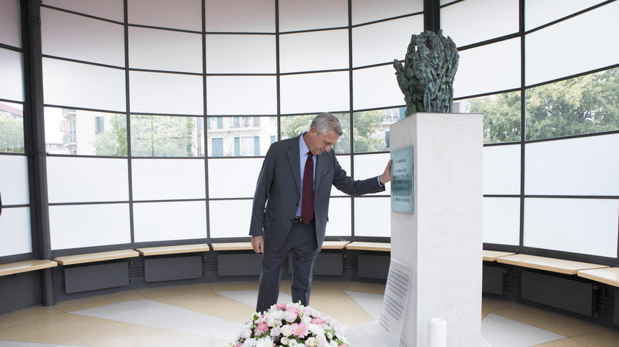 Switzerland. UNHCR marks World Humanitarian Day.