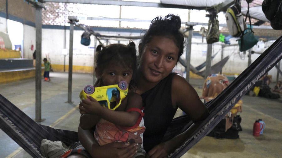 Brazil. UNHCR Chief calls for international support for areas hosting Venezuelans