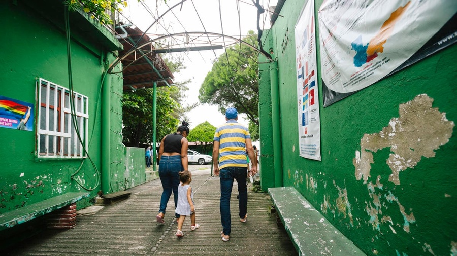 Mexico. UN Refugee Chief praises Mexico's support for refugees