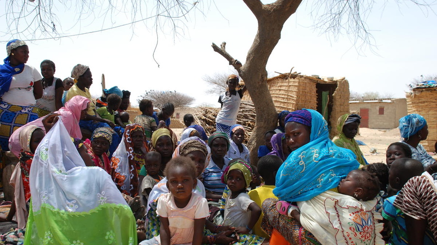 Burkina Faso. Violence forces unprecedented numbers to flee their homes