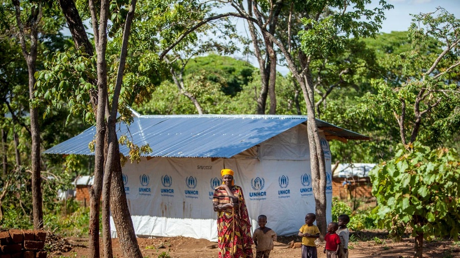 Tanzania. Funding gap and lack of shelter impacts on vulnerable refugees