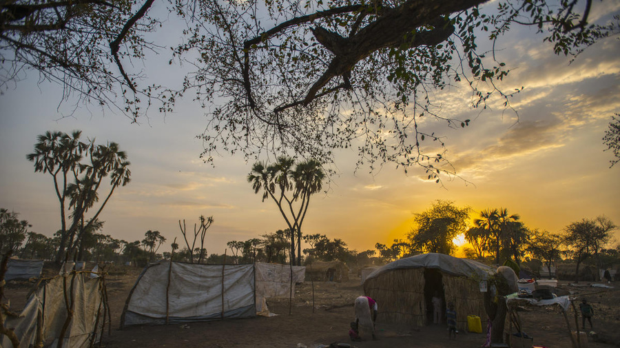 South Sudan. Internally Displaced