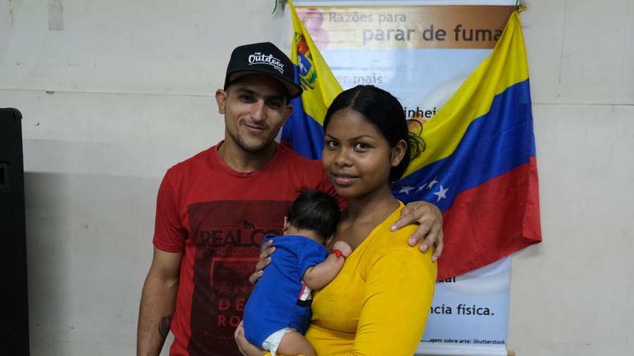 Brazil. UNHCR Chief calls for international support for areas hosting Venezuelans