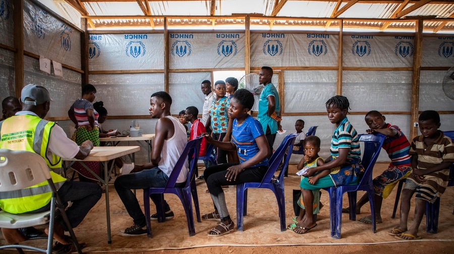 Nigeria. UNHCR launches appeal for Cameroonian Anglophone refugees