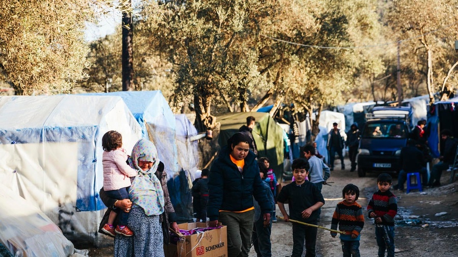 Greece. UNHCR calls for decisive action to end alarming conditions on Aegean islands