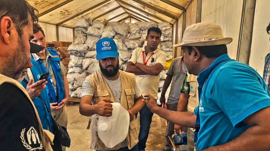 Bangladesh. Core Relief Items for Rohingya refugees