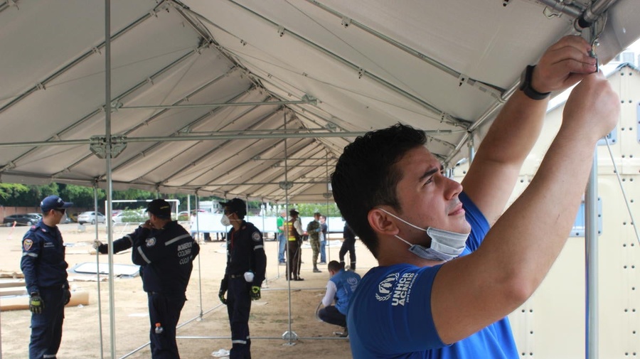 UNHCR supports health service response to COVID-19 in the border between Colombia and Venezuela