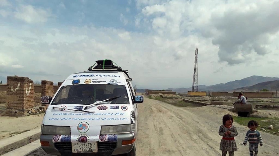 Afghanistan. COVID-19 prevention