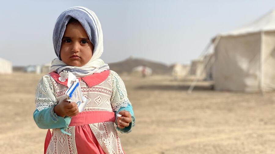 Yemen. Hostilities in the north of the country force thousands to flee to Marib