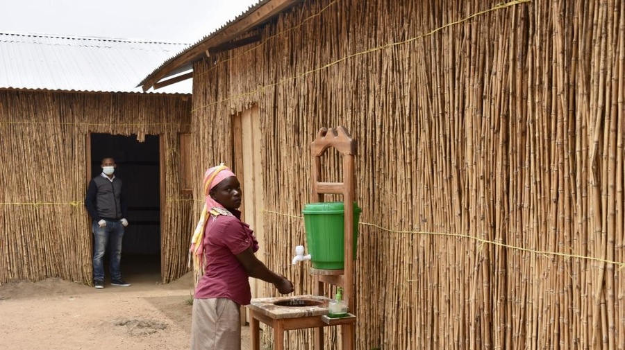 Democratic Republic of Congo. COVID-19 preparedness and prevention measures