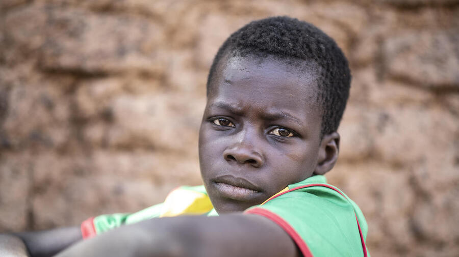 Burkina Faso. Thirty-three family members internally displaced by violence