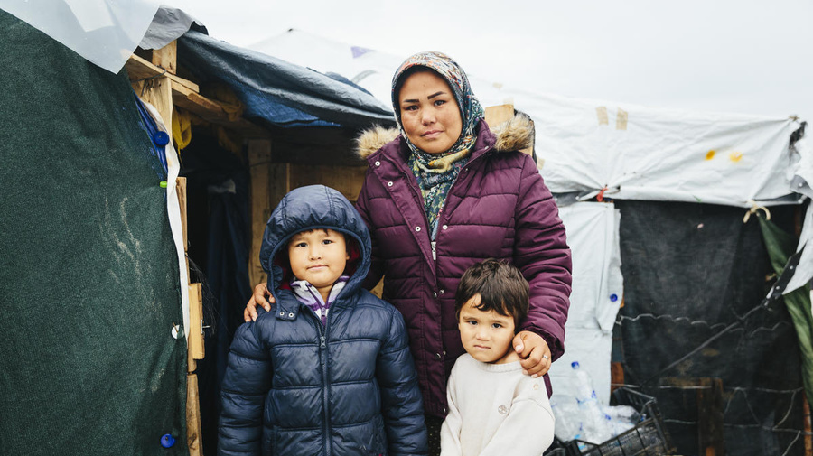 Greece. UNHCR chief urges action over conditions for asylum-seekers on Lesvos