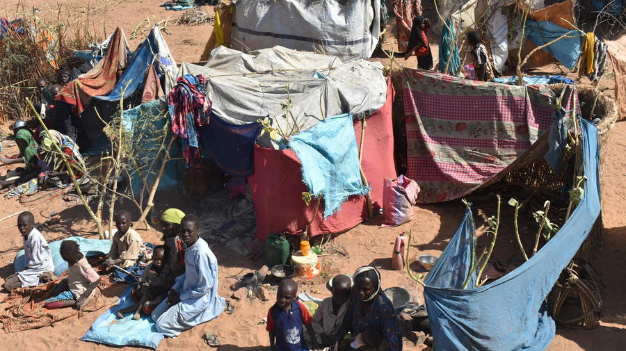 Chad. Violence in West Darfur forces thousands to flee across border