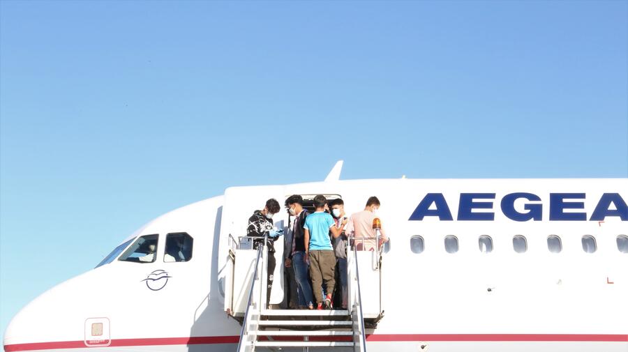 A new life in Germany begins for a group of unaccompanied minors and vulnerable asylum seekers relocated from Greece.