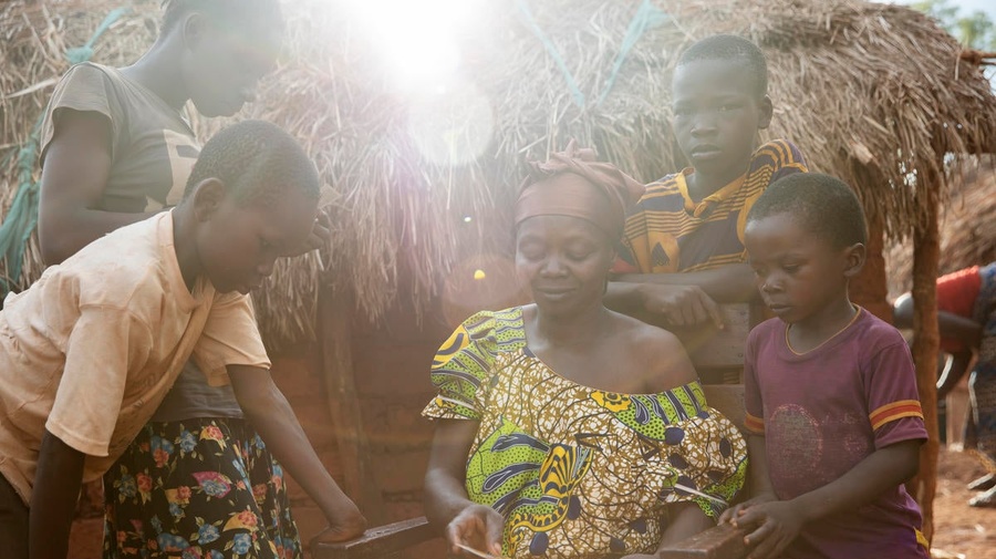 Central African Republic. A family torn apart by conflict